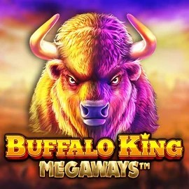 Buffalo King Megaways logo by Pragmatic Play at Nordicbet Casino