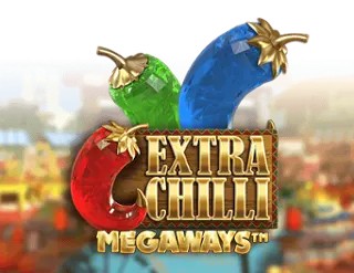 Extra Chilli Megaways logo by Big Time Gaming at Nordicbet CasinoExtra Chilli Megaways