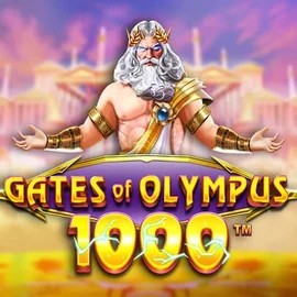 Gates of Olympus 1000 game by Pragmatic Play – logo hosted on Nordicbet Casino