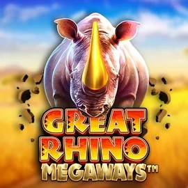 Great Rhino Megaways casino game by Pragmatic Play – featured logo at Nordicbet Casino