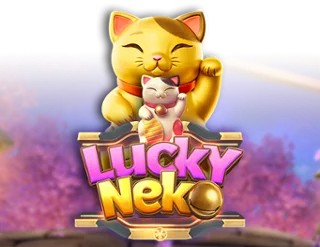 Lucky Neko online game logo by PG Soft on nordicbetcasinos.com