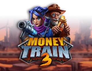 Money Train 3 by Relax Gaming, showcased at nordicbetcasinos.com – game logo