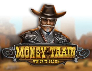Money Train slot logo by Relax Gaming at Nordicbet Casino