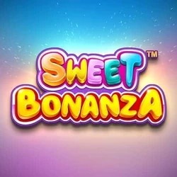 Sweet Bonanza slot visual from Pragmatic Play available on nordicbetcasinos.com